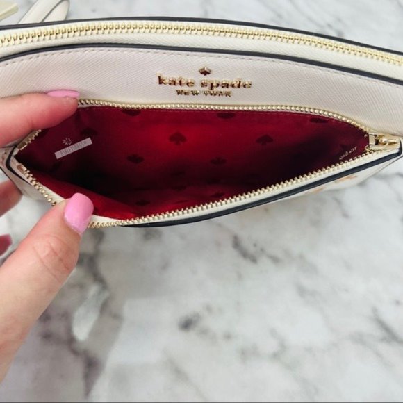 Kate Spade X Disney Tigger Large Wristlet Wallet Clutch - Picture 12 of 13